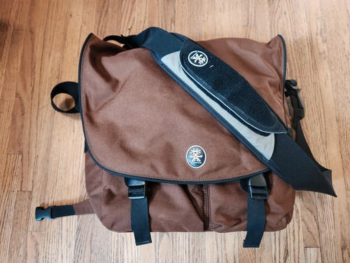 Vintage crumpler camera bag - vintage,