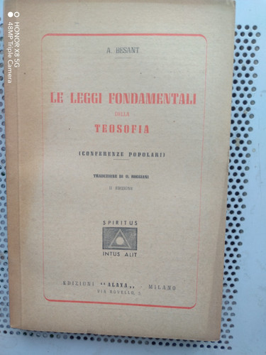 Esoterismo le leggi - esoterismo,