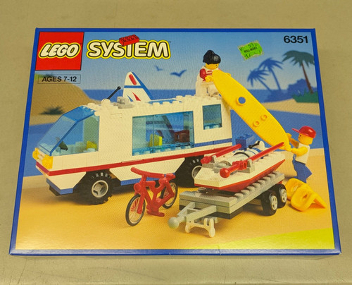 Lego town 6351 surf - lego,