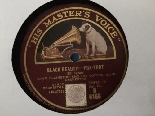 Schellack duke ellington and - duke,