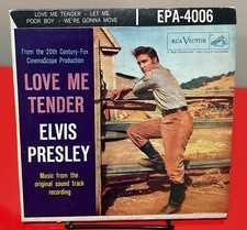 Elvis Presley - Love Me Tender