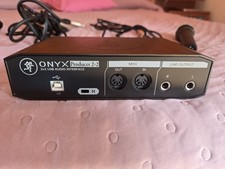 Mackie Producer Bundle kit scheda audio