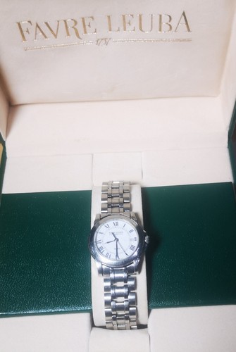 Reloj favre leuba 100 - leuba, 24