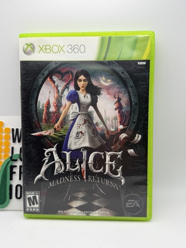Alice madness returns - returns, xbox