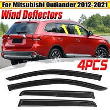 Noir Deflecteurs d'air