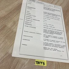 Agrati Garelli 1987 Team Bimatic Es Ciclomotore Scheda Tecnica Caratteristica