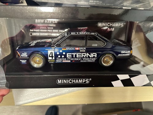 Bmw minichamps 635 csi p - ,