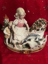 Scultura in porcellana tedesca