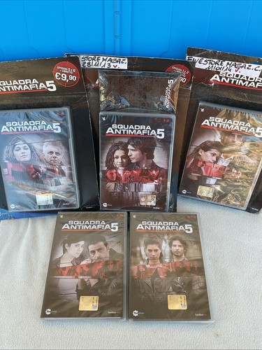 Dvd squadra antimafia - dvd,