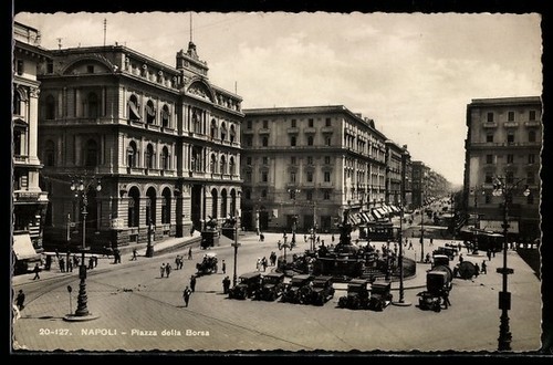 Napoli piazza della borsa - piazza,