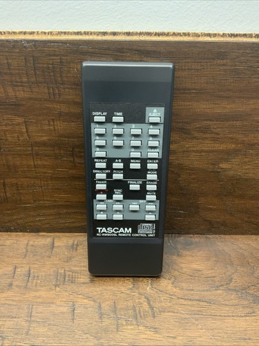 Tascam rw900sl unità - rc-rw900sl,