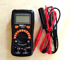 Multimetro Digitale Classico, Tacklife DM02A