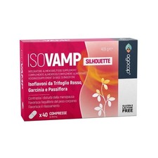 Integratore per Menopausa con Trifoglio Rosso Brucia Grassi ISOVAMP 40 compresse