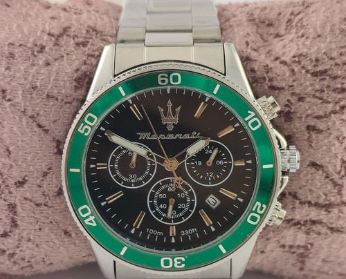 Maserati chronograph black - chronograph,