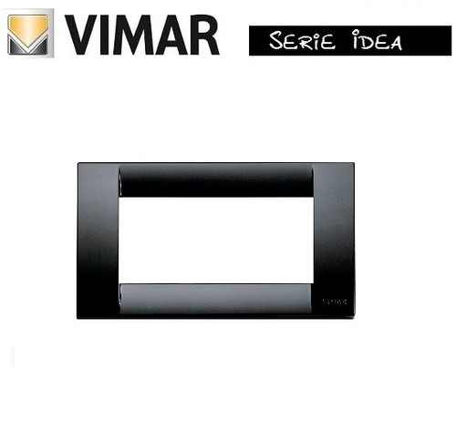Placca nero vimar - vimar, idea