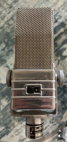 Raro microfono nastro - microfono, a