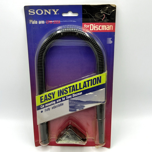 Sony discman plate - sony,