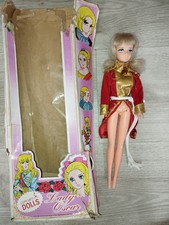 Lady Oscar Ceppiratti Bambola Vintage