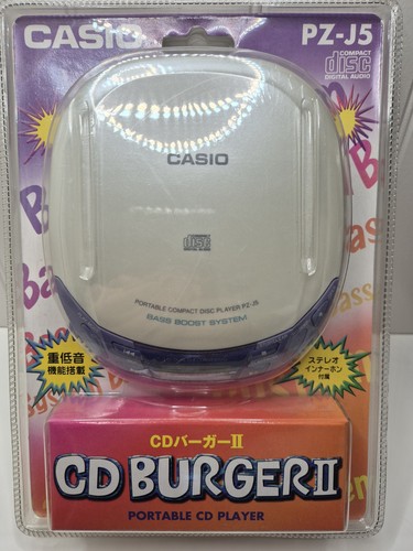 Casio burger lettore cd - casio,