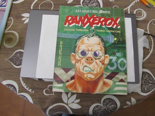 Volume ranxerox brossurato - -,