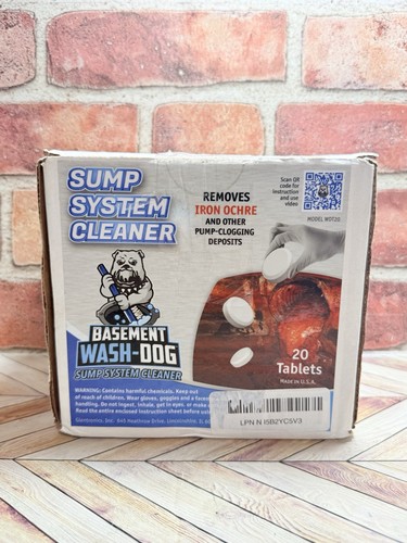 The basement wash - basement, sump