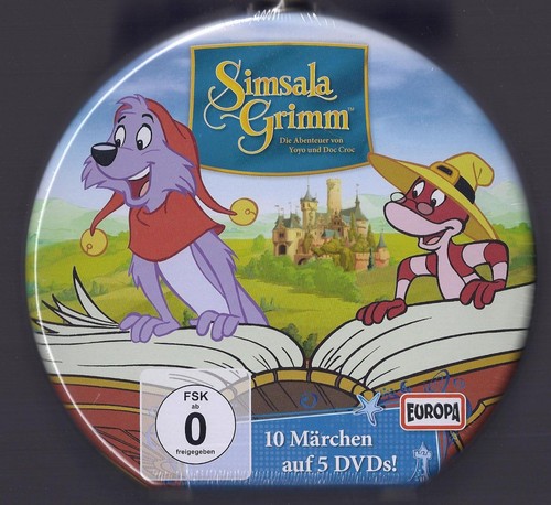 Simsala grimm die tin - grimm,