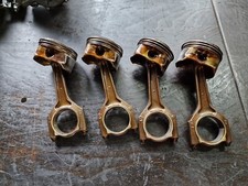 Pistone Bmw e46 con biella