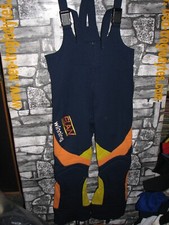 Vintage  Elan Stenmark  padded  winter nordik  ski pants slalom '70s