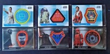 Topps 2019 Star Wars Rise of Skywalker Patch Europe Exclusive - pick a card