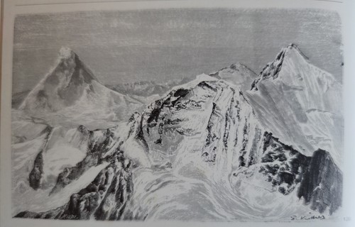 Monte cervino matterhorn - cervino,