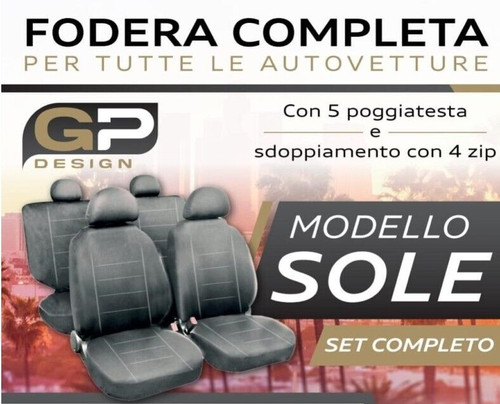 Sole coprisedili universali - sole,