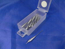 Torpille goccia varie misure pesca bolognese, agonismo, canna fissa, roubasienne