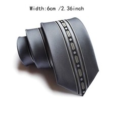 Cravatta uomo classica a righe