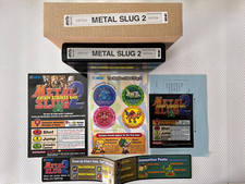 Snk Neo Geo Metal Slug 2 Mvs Full kit Matching Mint / Nmint 100% original Snk
