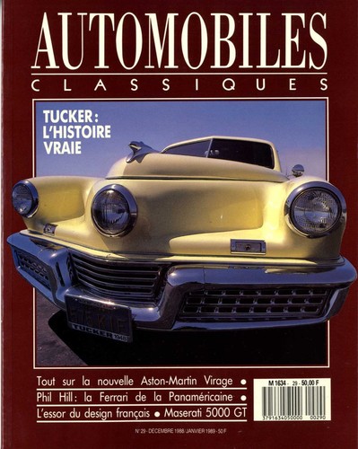 Automobiles classiques 29 - classiques, n°29