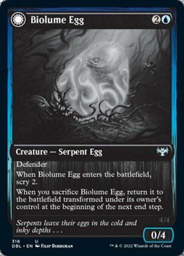 Mtg biolume egg exc uovo - mtg,
