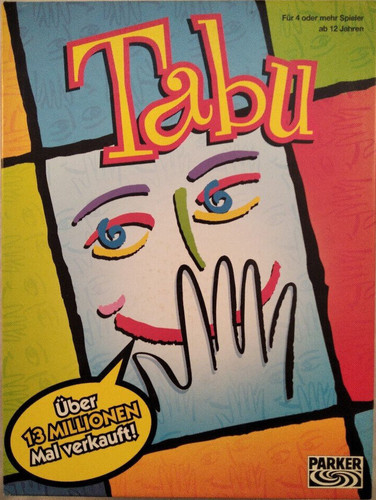 Tabu taboo parker 4 - tabu,