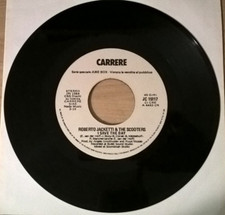 45 giri 7" J.B. ROBERTO JACKETTI & SCOOTERS I save the day RAF Self control