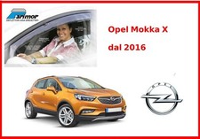Deflettori aria per Opel Mokka
