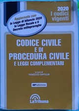 Codice Civile e di Procedura