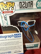 Funko pop rocks firmato ozuna - firmato,