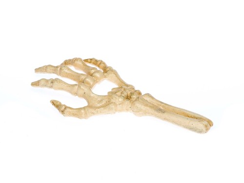 Apribottiglie ferro scheletro - ,
