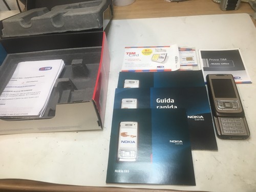 Nokia e65 completo - nokia,