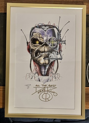 Iron maiden derek riggs - maiden,