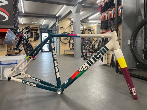 Cinelli zydeco set telaio - zydeco,