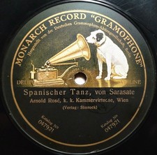 ARNOLD ROSE Spanish Dance /