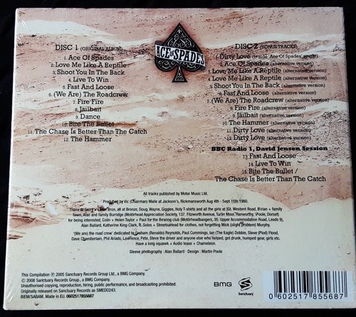 Motorhead 2cd ace - motorhead,