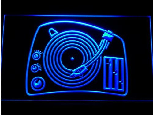 Giradischi mixer musica - giradischi, led