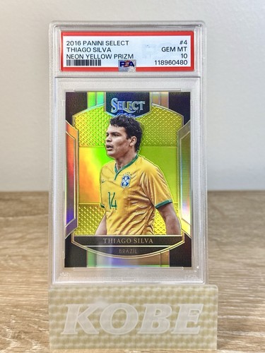 2016 panini select thiago - panini,