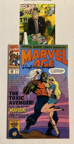 Marvel age - marvel, #98